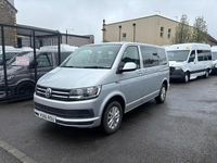 Used VW Transporter SE 102 HP (75 kW) 2016 Silver Van