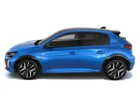 New Peugeot 208 GT 2026 Vertigo blue Hatchback