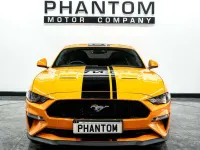 Used Ford Mustang GT Fastback 450 HP (330 kW) 2018 Orange Coupe
