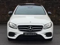 Used Mercedes E400 AMG line 340 HP (250 kW) 2019 White Sedan