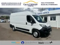 Używany Citroën Relay 2023 Biały Van