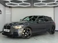 Used BMW 120 M Sport 184 HP (135 kW) 2014 Grey Hatchback