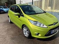 Used Ford Fiesta Zetec 82 HP (60 kW) 2010