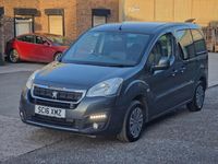 Used Peugeot Partner Tepee Active 2016 Grey MPV