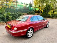 Used Jaguar X-type SE 2005 Red Sedan