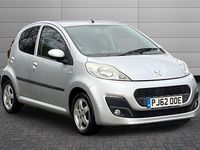 Used Peugeot 107 Allure 68 HP (50 kW) 2013 Silver Hatchback