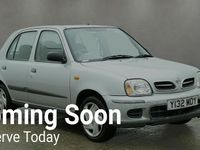 Used Nissan Micra SE 82 HP (60 kW) 2001 Silver Hatchback