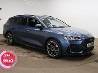 Used Ford Focus ST-Line 125 HP (91 kW) 2022 Blue Estate
