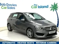 Used Mercedes B180 Executive 122 HP (89 kW) 2018 Grey Hatchback