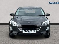 Used Ford Focus Titanium 125 HP (91 kW) 2020 Grey Hatchback