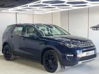 Used Land Rover Discovery Sport HSE 180 HP (132 kW) 2015 Blue SUV