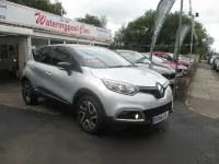 Used Renault Captur Dynamique 90 HP (66 kW) 2016 Silver/black SUV