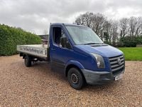 Used VW Crafter 109 HP (80 kW) 2008 Blue Van