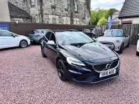 Used Volvo V40 R-Design 2019 Black Hatchback