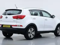 Used Kia Sportage 116 HP (85 kW) 2015 White SUV