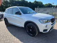 Used BMW X3 xLine 190 HP (139 kW) 2017 White SUV