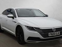 Used VW Arteon Elegance 150 HP (110 kW) 2020 White Hatchback