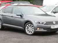 Used VW Passat Business 120 HP (88 kW) 2015 Grey Sedan