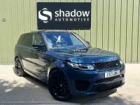 Used Land Rover Range Rover Sport SVR 2017 Blue SUV