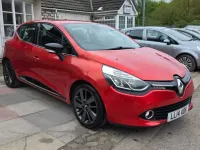 Gebraucht Renault Clio IV Dynamique 2015 Rot Kleinwagen