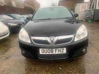 Used Vauxhall Vectra Design Edition 155 HP (114 kW) 2008 Black Sedan