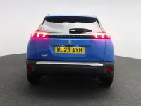 Used Peugeot 2008 Allure+ 100 HP (73 kW) 2023 Blue SUV