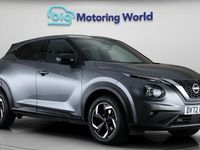 Used Nissan Juke S 114 HP (83 kW) 2022 Grey SUV