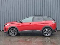 Used Peugeot 3008 GTi 131 HP (96 kW) 2023 Red SUV