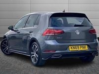 Used VW Golf VII R-line 150 HP (110 kW) 2019 Grey Hatchback