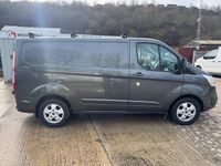 Used Ford Transit Custom Limited 130 HP (95 kW) 2017 Grey Van