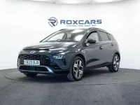 Used Hyundai Bayon Premium 100 HP (73 kW) 2023 Grey SUV