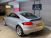 Used Audi TT 200 HP (147 kW) 2007 Silver Coupe