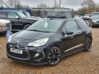 Used Citroën DS3 Cabriolet 2013 Black Cabriolet