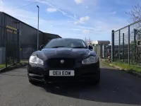 Begagnad Jaguar XF Premium Luxury 2011 Svart Sedan