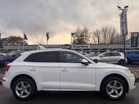 Used Audi Q5 Sport 190 HP (139 kW) 2018 White SUV