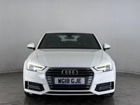Used Audi A4 S-Line 150 HP (110 kW) 2018 White Sedan