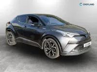 Used Toyota C-HR 122 HP (89 kW) 2018 Grey SUV