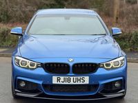 Used BMW 420 Gran Coupé M Sport 2018 Blue Coupe