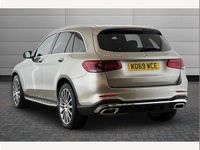 Used Mercedes GLC220 AMG Line Premium 191 HP (140 kW) 2020 Silver SUV
