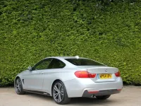 Used BMW 420 M Sport 2014 Silver Coupe