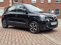 Usado Renault Twingo Dynamique 90 HP (66 kW) 2017 Preto Citadino