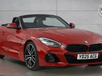 Used BMW Z4 M Sport 194 HP (142 kW) 2025 Red Cabriolet