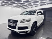 Used Audi Q7 S-line plus 245 HP (180 kW) 2012 White SUV