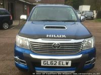 Used Toyota HiLux 171 HP (125 kW) 2012 Pickup