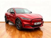 Used Ford Mustang Standard Range 269 HP (197 kW) 2022 Red SUV