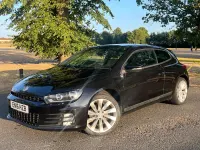 Used VW Scirocco GT 147 HP (108 kW) 2016 Black Coupe