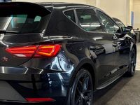 Used Seat Leon FR 2018 Black Hatchback