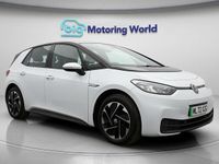 Used VW ID.3 Pure 110 kW (150 HP) 2021 White Hatchback