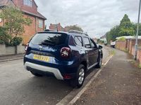 Second-hand Dacia Duster Comfort 100 CP (73 kW) 2019 Albastru SUV