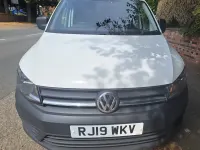 Used VW Caddy Startline 2019 White MPV